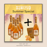 Summer Special: 6 für 5 + Gratis: 30g getrocknete Orangen!